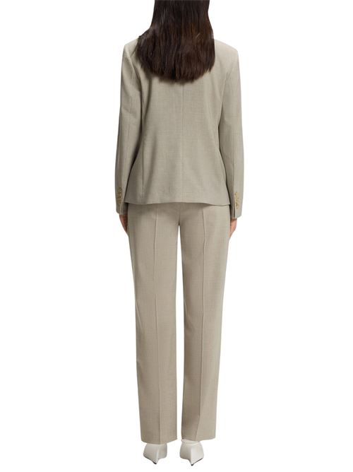 Blazer doppiopetto in lana vergine Hugo Boss | 50543302275